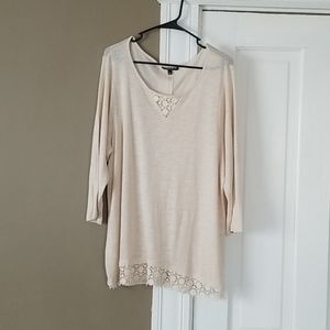Cream Cotton Shirt